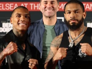 Conor Benn-Peter Dobson: Weigh-In Results From The Cosmopolitan Of Las Vegas