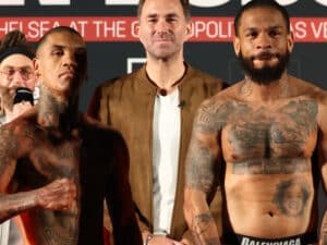 Peter Dobson: I Feel Like I’m Just On Another Level; Up There With Terence Crawford, Spence