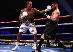 Anthony Yarde on Callum Smith: Beterbiev Walked Through Him; That Gave Me a Lot of Credit