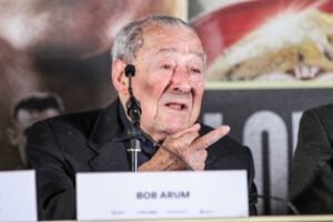 Bob Arum: Jamaine Ortiz Was Running Around The Ring; That Isn’t Boxing; This Was Disgraceful