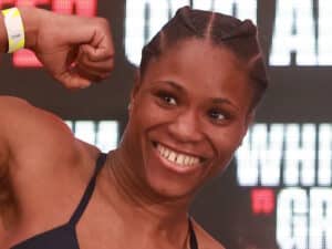 Caroline DUbois Sweeps Past Miranda Reyes To Retain IBO Strap