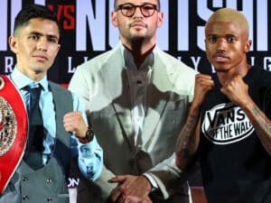 Adrian Curiel, Sivenathi Nontshinga Make Weight For IBF Title Fight Rematch In Oaxaca, Mexico