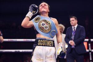 Ellie Scotney-Segolene Lefebvre IBF/WBO Unification Bout Tabbed For April 13 In Manchester