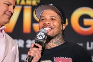 Gervonta Davis Not Impressed With Teofimo Lopez: “Food”