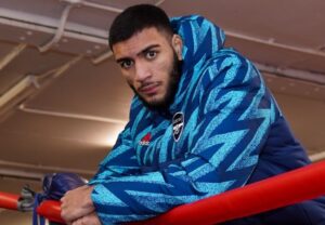 Hamzah Sheeraz: I'm Mentally, Spiritually, Physically Locked For Liam Williams