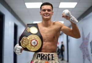 Hopey Price Injured and Undergoes Surgery, Out of Collins Fight