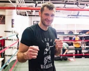 Igor Mikhalkin vs. Umar Salamov on February 24 in Moscow