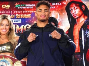 Jamaine Ortiz: I Said Teofimo Lopez Gets Frustrated, He Can't Control Himself