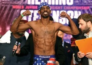 Jamel Herring faces Jackson Jon England on April 3 in Australia