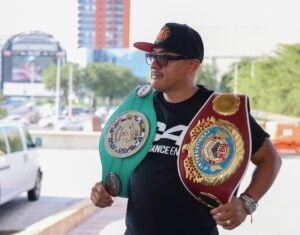 Benavidez Sr. Wants Son David to Face ‘Dangerous’ Christian Mbilli