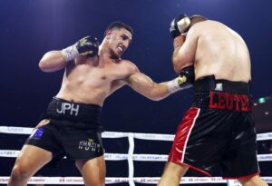 Justis Huni takes on Kevin Lerena in crossroads bout in Joshua-Ngannou undercard