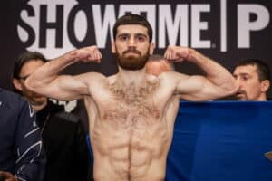 Karen Chukhadzhian-Harry Scarff: IBF Welterweight Title Eliminator Scheduled For Feb. 15 Purse Bid Hearing