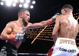 Teofimo Lopez: Ortiz Fought Loma Coming Back From Defending His Home Country Of Ukraine