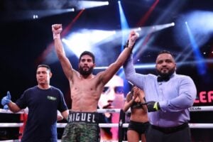 Miguel Madueno Upsets Justin Pauldo