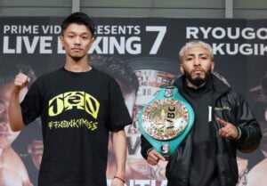 Alexandro Santiago, Junto Nakatani make weight for bantamweight title clash
