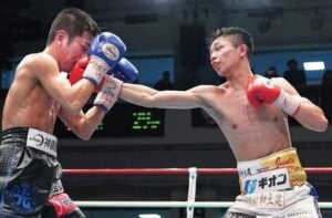 Junto Nakatani faces Alexandro Santiago aiming for his third belt and a shot at making history