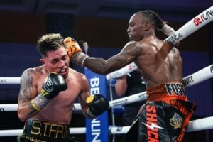 Once written off, O’Shaquie Foster has overcome adversity to become champion