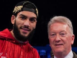 Frank Warren: No Hesitation in Matching Hamzah Sheeraz Against Janibek