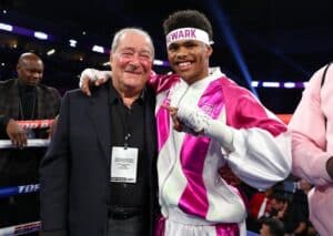 Arum Expects Shakur Stevenson To Fight Opponent TBD In June, Stay With Top Rank Long Term