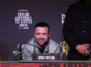 Taylor: Catterall can’t compare with Lopez, Prograis or Postol