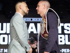 Shawn Porter: Tim Tszyu Has The Perfect Style For Keith Thurman