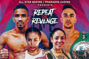 Azael Villar-Jairo Noriega Tops March 8 ESPN+ Show From Managua, Nicaragua