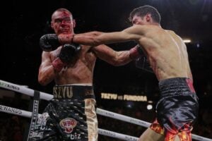 'We're Gladiators,' Says Sebastian Fundora After Sharing Vegas Bloodbath with Tim Tszyu
