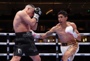 Warren Already Expecting Vargas-Ball II