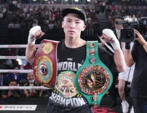 Naoya Inoue-Luis Nery Set, May 6 In Tokyo; Three Title Fights Confirmed For Undercard
