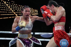 WBC orders Alycia Baumgardner to face Delfine Persoon