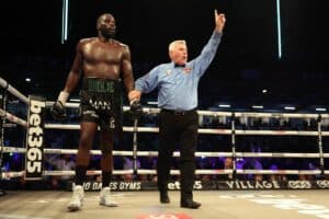 ‘That’s definitely one on my radar’: Lawrence Okolie targets fight with Dillian Whyte
