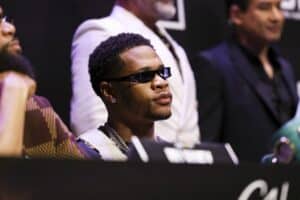 ‘He say a lot but don’t fight nobody’: Devin Haney reacts to Shakur Stevenson angling for fight