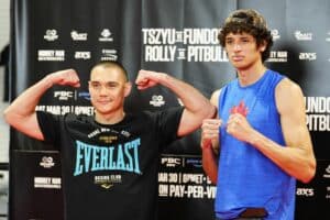 ‘I’d love that fight’: Tszyu willing to face Spence next, talks fight with Fundora