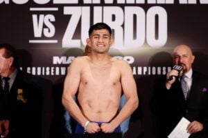 Rocha Stops Lawson After Seven Rounds