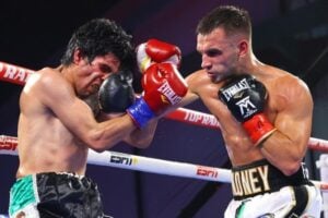 Andrew Moloney not thrown off by switch of opposition to Pedro Guevara