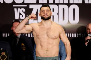 Arsen Goulamirian: I Want This Fight To End In Knockout