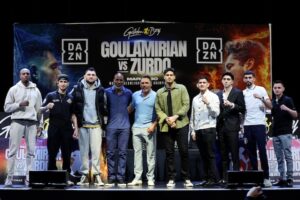 Golden Boy Inks Deal With Hollywood Park to Ensure Year-Round Boxing in L.A.