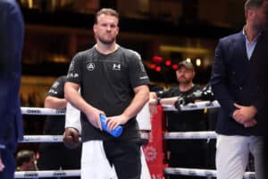 Trainer Ben Davison Insists Anthony Joshua's Improvements Are His Own