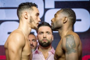 Weigh-in Alert: Steven Butler 160, Steve Rolls 159