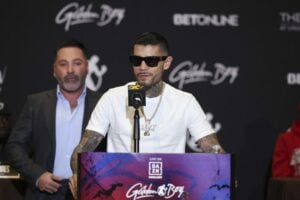 Arnold Barboza Jr. Lands Co-Feature Slot On April 20 Haney-Garcia DAZN PPV Show