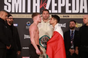 Dalton Smith And Jose Zepeda Make Weight Ahead Of Sheffield Clash