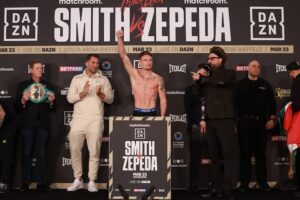 Hearn Has High Hopes Of Hillsborough Date For Dalton Smith