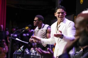 Haney Believes Garcia Might Retire Before Fight Night