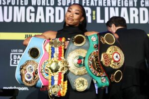 Alycia Baumgardner, The Ring 130-Pound Champion, Cleared To Resume Career