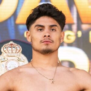 Elijah Garcia is looking to explode on the Tszyu-Fundora undercard