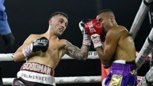 Sam Goodman stops Mark Schleibs in four, eyes off Naoya Inoue fight
