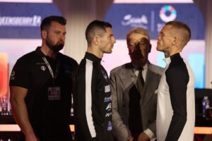 Mark Chamberlain and Gavin Gwynne Poised for Saudi Arabia Clash