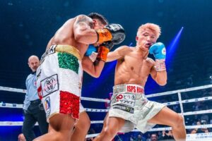 Ginjiro Shigeoka relishes full time job as champ as he takes on late-sub Jake Amparo