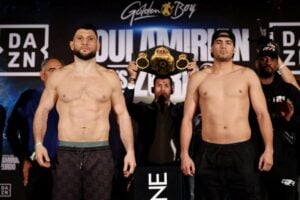 Gilberto Ramirez outworks, outpoints Arsen Goulamirian, wins WBA cruiserweight title