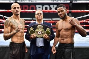 Radivoje Kalajdzic-Sullivan Barrera Weigh-In Results